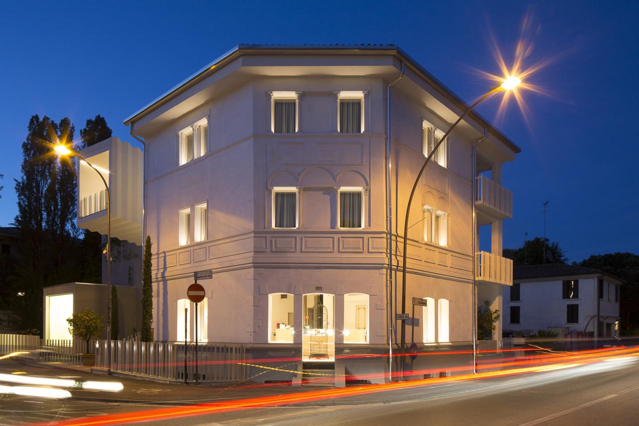 Ai Bastioni Boutique Hotel Treviso Exterior photo