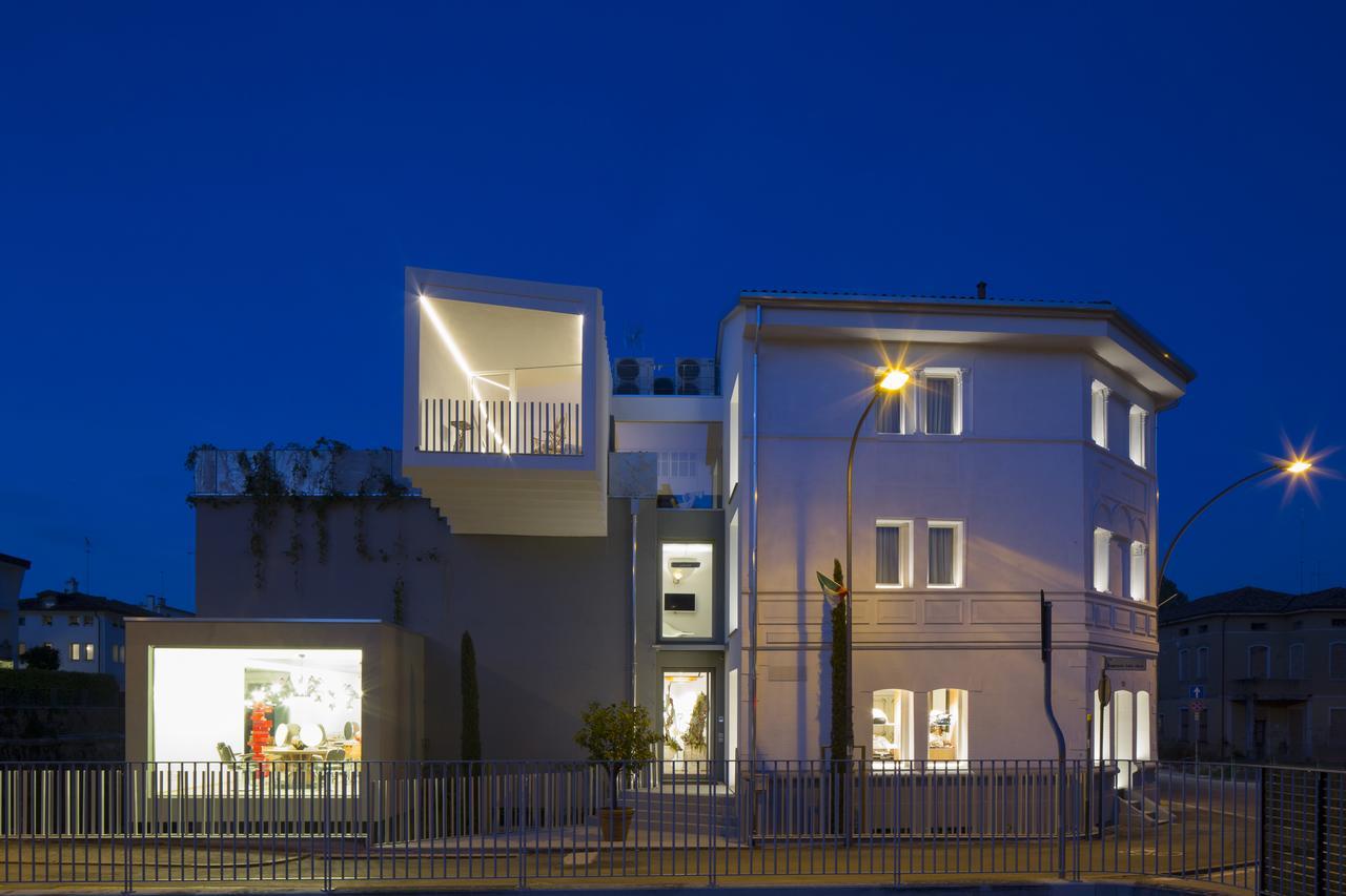Ai Bastioni Boutique Hotel Treviso Exterior photo