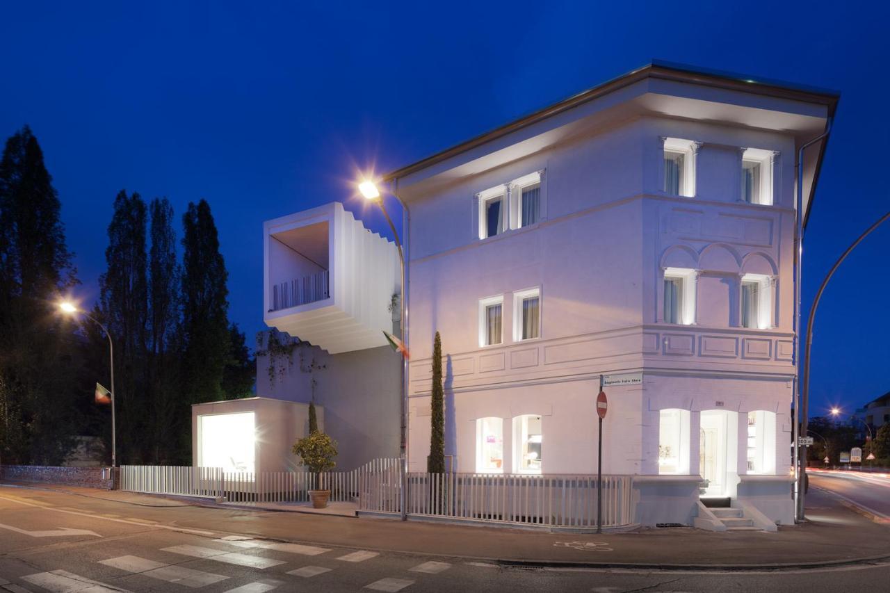 Ai Bastioni Boutique Hotel Treviso Exterior photo