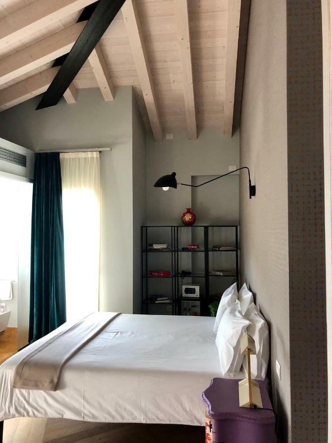 Ai Bastioni Boutique Hotel Treviso Exterior photo